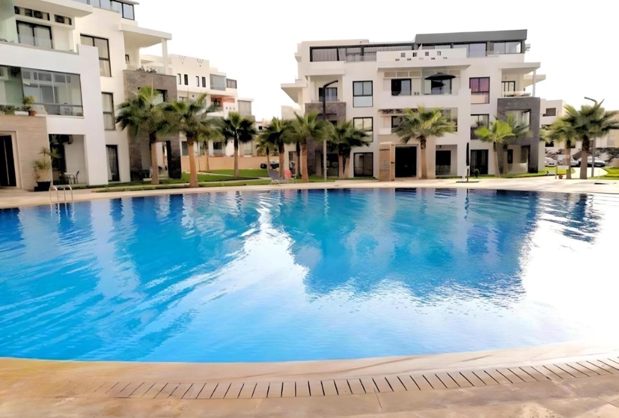 2 Bedrooms With Huge Terrace Access To The Pool Agadir Extérieur photo